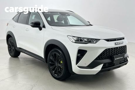 White 2022 GWM Haval H6GT Wagon Ultra Coupe DCT