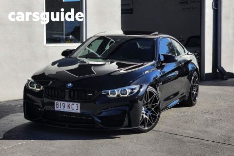 Black 2019 BMW M4 Coupe Pure