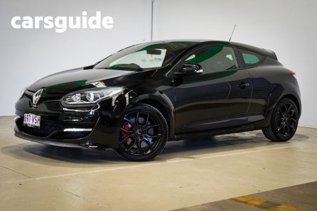 Black 2014 Renault Megane Coupe RS 265 CUP
