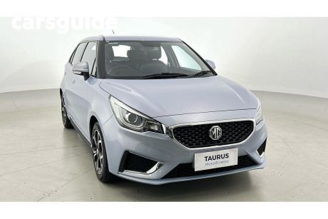 Silver 2022 MG MG3 Auto Hatchback Excite (with Navigation)