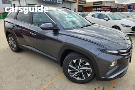 Grey 2022 Hyundai Tucson Wagon Elite (awd)