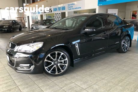 Black 2017 Holden Commodore OtherCar VF Series II SS Sedan 4dr Spts Auto 6sp 6.2i [MY17]