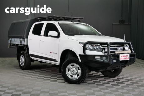 2018 Holden Colorado Crew Cab Chassis LS (4X4)