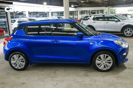 Blue 2019 Suzuki Swift Hatchback GL Navi