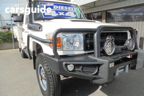 2015 Toyota Landcruiser Cab Chassis Workmate (4X4)