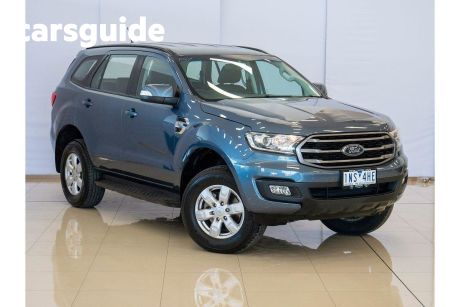 Blue 2018 Ford Everest Wagon Ambiente (rwd 5 Seat)