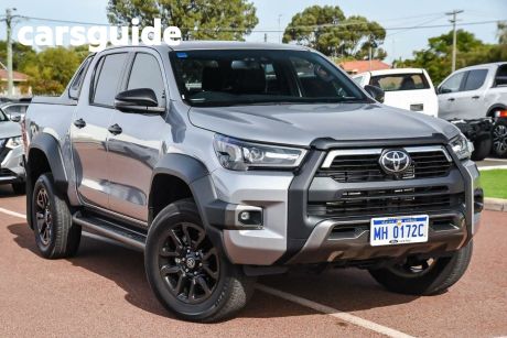 Silver 2023 Toyota Hilux Double Cab Pick Up Rogue (4X4)