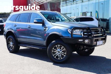 Blue 2019 Ford Everest Wagon Trend (4WD 7 Seat)