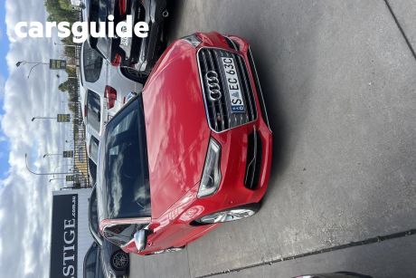 Red 2014 Audi S3 Sedan 2.0 Tfsi Quattro