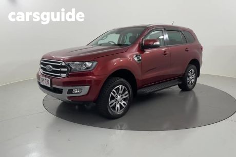 Red 2018 Ford Everest Wagon Trend (4WD 7 Seat)