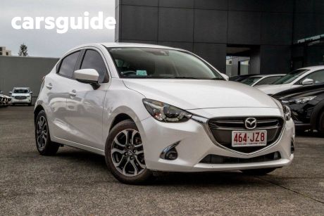 White 2019 Mazda Mazda2 Hatch