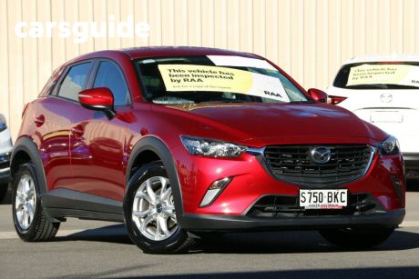 Red 2016 Mazda CX-3 Wagon Maxx (fwd)