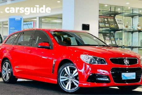 Red 2015 Holden Commodore Sportswagon SS