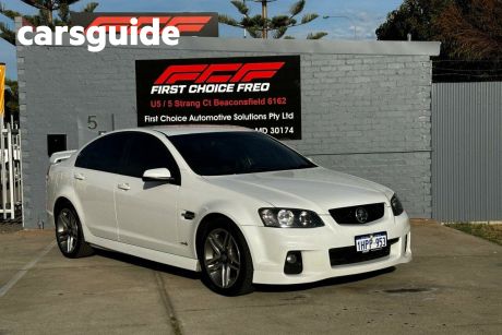 White 2010 Holden Commodore OtherCar SV6