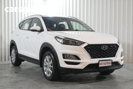 White 2019 Hyundai Tucson Wagon Active X (fwd)