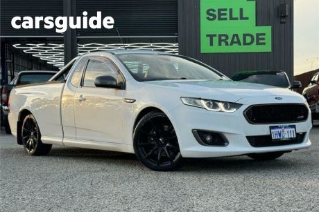 White 2015 Ford Falcon Utility XR6T