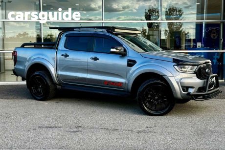 Silver 2021 Ford Ranger Double Cab Pick Up FX4 2.0 (4X4)