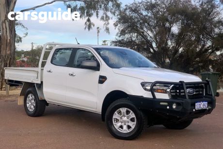 White 2020 Ford Ranger Double Cab Pick Up XLS 3.2 (4X4)