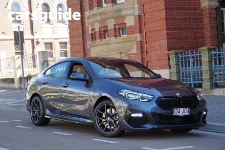 Grey 2021 BMW 220I Coupe M Sport Gran Coupe