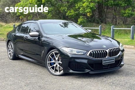 Black 2019 BMW M850I Coupe Xdrive Gran Coupe
