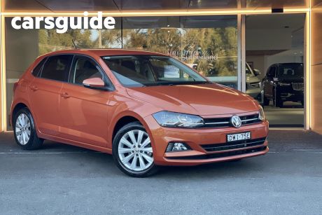 Orange 2018 Volkswagen Polo Hatchback Launch Edition