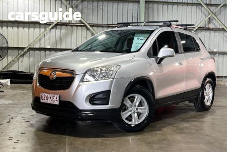 Silver 2016 Holden Trax Wagon LS