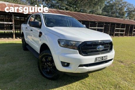 White 2019 Ford Ranger Double Cab Pick Up Sport 3.2 (4X4)
