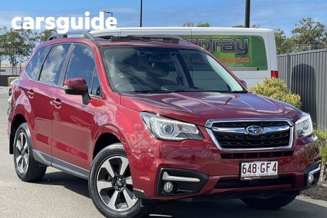 Red 2016 Subaru Forester Wagon 2.5I-L Special Edition