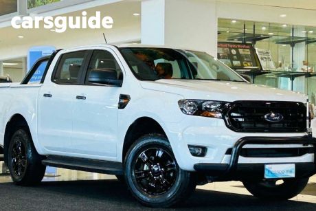 White 2019 Ford Ranger Double Cab Pick Up XLS 3.2 Sport (4X4)