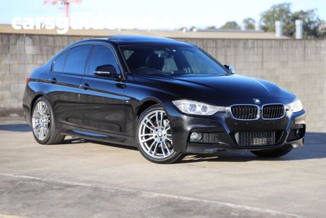 Black 2014 BMW 3 OtherCar 25i