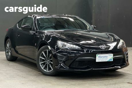 Black 2017 Toyota 86 Coupe GT