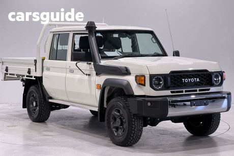 2023 Toyota Landcruiser 70 Series Double Cab Chassis LC79 GXL