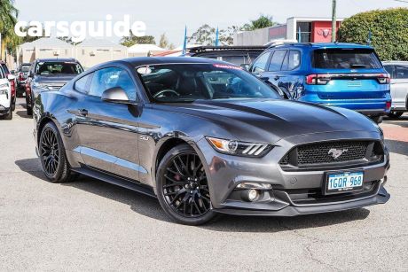 Grey 2017 Ford Mustang Coupe Fastback GT 5.0 V8