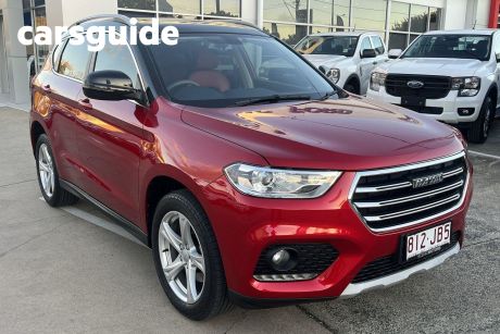Red 2020 Haval H2 Wagon LUX 2WD