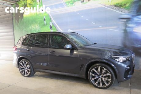 Grey 2020 BMW X5 Wagon Xdrive 30D