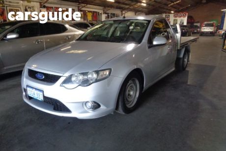 2010 Ford Falcon Cab Chassis XR6
