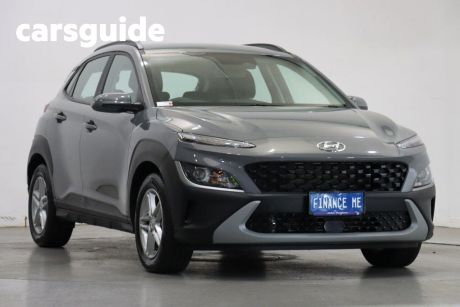 Grey 2023 Hyundai Kona Wagon (FWD)