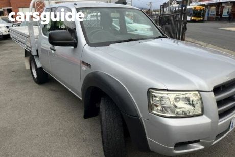 Silver 2008 Ford Ranger Ute Tray