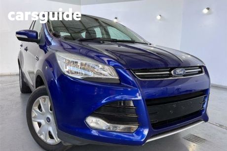 Blue 2016 Ford Kuga Wagon Ambiente (fwd)