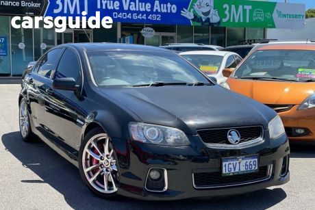 Black 2012 Holden Commodore OtherCar SS V Z Series VE Series II (Sep)