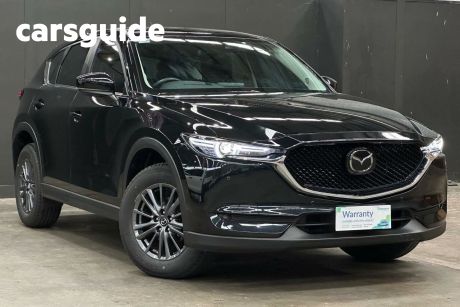 Black 2019 Mazda CX-5 Wagon Touring SKYACTIV-Drive i-ACTIV AWD
