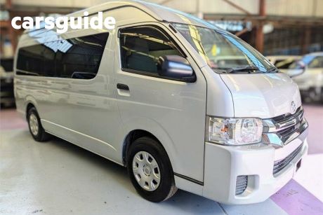 Silver 2018 Toyota HiAce OtherCar VAN FITTED CAMPERVAN GL