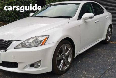 White 2008 Lexus IS OtherCar IS350