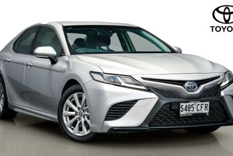 Silver 2020 Toyota Camry OtherCar Ascent Sport
