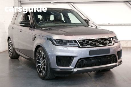 Grey 2021 Land Rover Range Rover Sport Wagon DI6 SE (183KW)