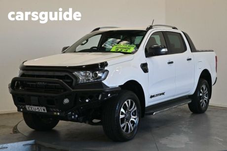 2019 Ford Ranger Double Cab Pick Up Wildtrak 2.0 (4X4)