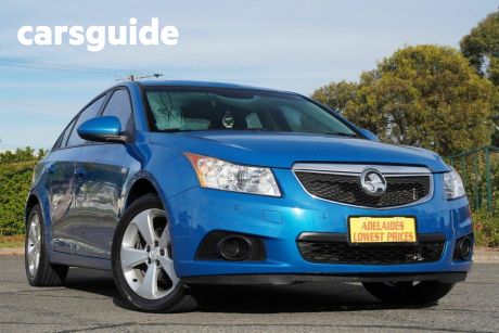 Blue 2012 Holden Cruze OtherCar Equipe