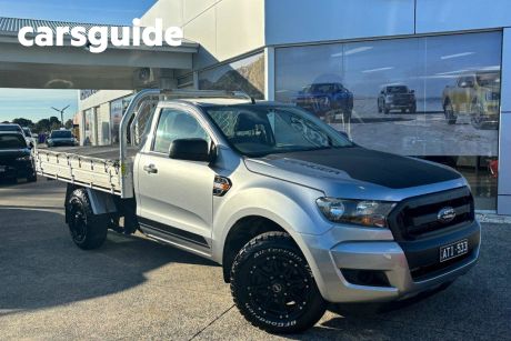 Silver 2018 Ford Ranger Cab Chassis XL 2.2 (4X2)