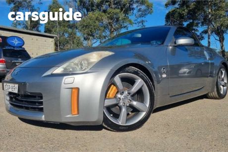 Grey 2007 Nissan 350Z Convertible Roadster Track