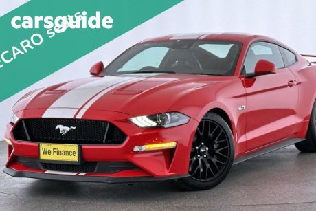 Red 2018 Ford Mustang OtherCar GT